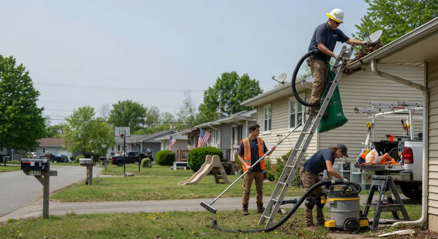 Gutter Installation in Mcallister, MT near me